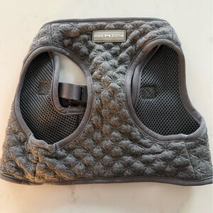 NWOT Max-Bone Emil Dog Harness Light Grey